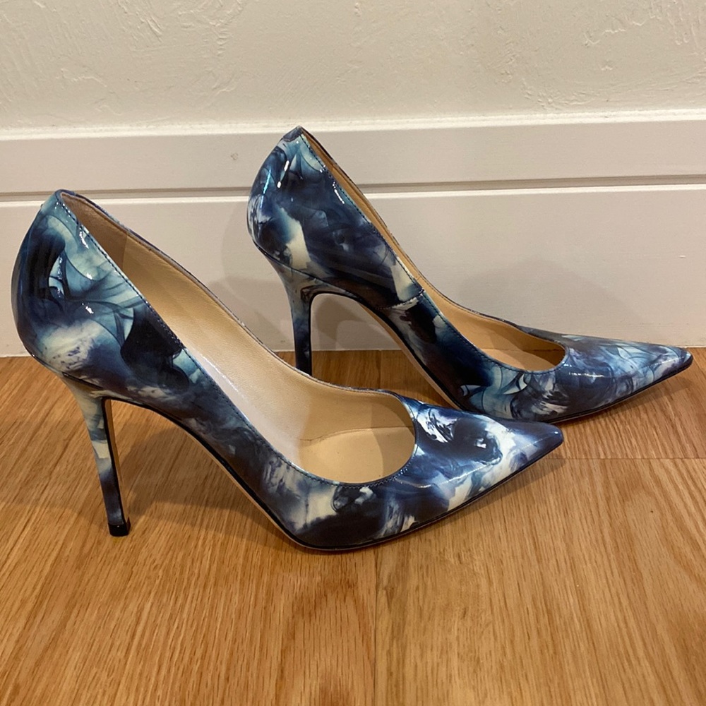 Jimmy Choo Patent Leather Pumps